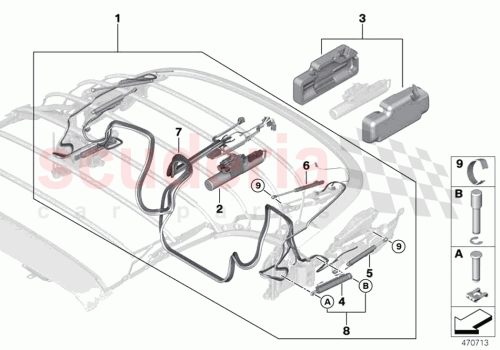 Part Diagram for Rolls Royce 54347440981