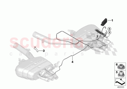 Part Diagram for Rolls Royce 61356832281