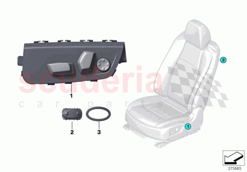 Part Diagram for Rolls Royce 61319363510