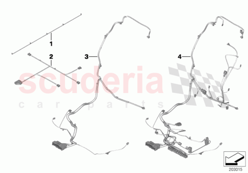 Part Diagram for Rolls Royce 61129286041