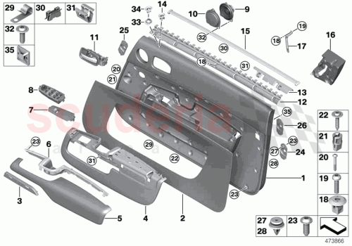 Part Diagram for Rolls Royce 51417462978
