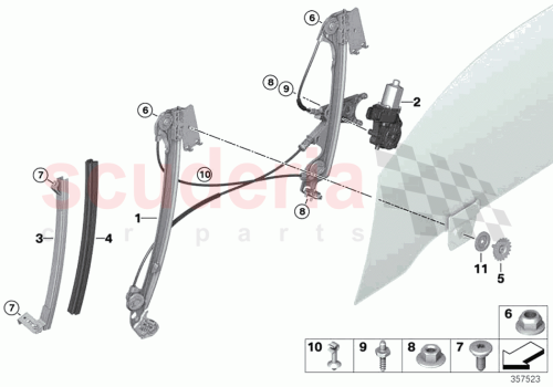 Part Diagram for Rolls Royce 51337342590