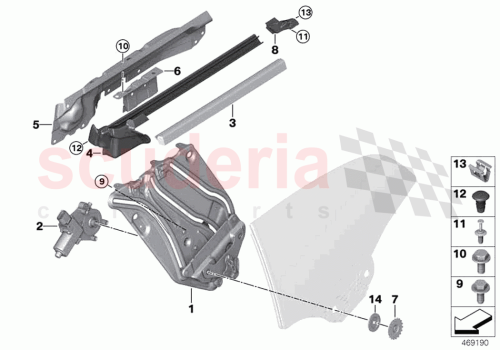Part Diagram for Rolls Royce 07146971303