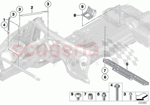 Part Diagram for Rolls Royce 07119903947