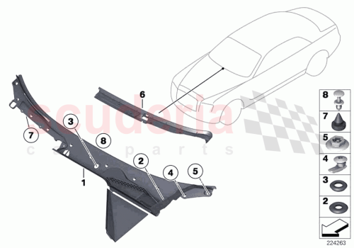 Part Diagram for Rolls Royce 51177306697