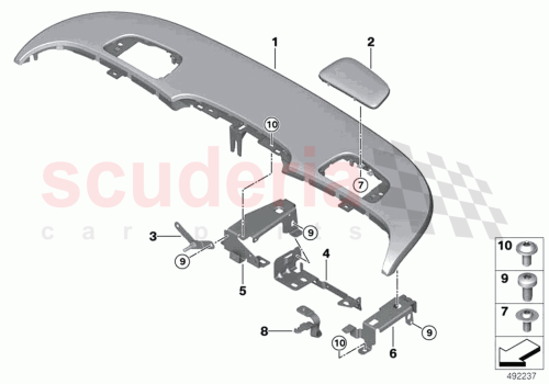 Part Diagram for Rolls Royce 07147270744