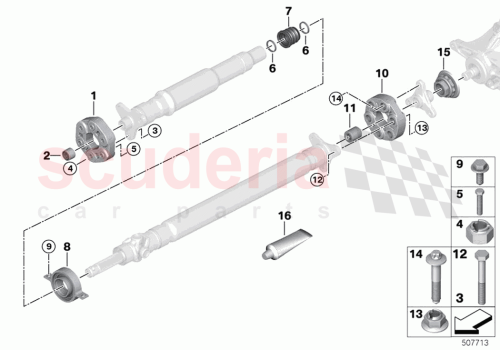 Part Diagram for Rolls Royce 26 11 9452349