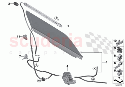 Part Diagram for Rolls Royce 16197487071