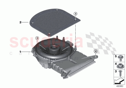 Part Diagram for Rolls Royce 65138733335