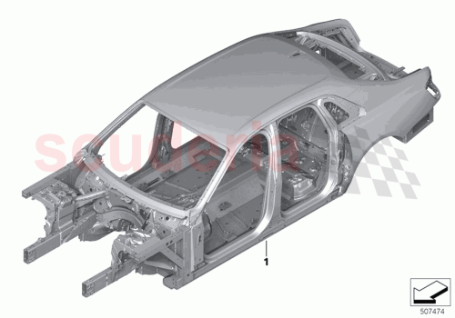 Part Diagram for Rolls Royce 41 00 7931047