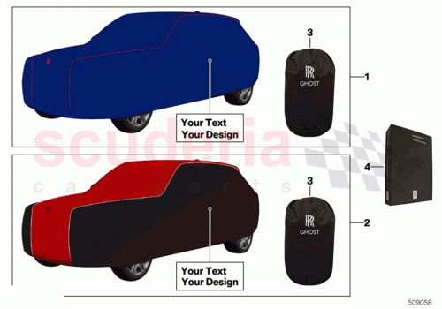 Part Diagram for Rolls Royce 82155A243B6