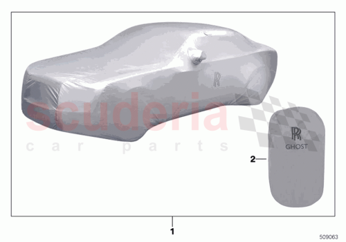Part Diagram for Rolls Royce 82155A243C5