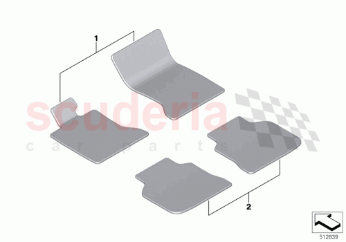 Part Diagram for Rolls Royce 51475A2E9F9