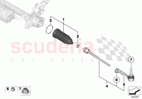 Part Diagram for Rolls Royce 32106882617