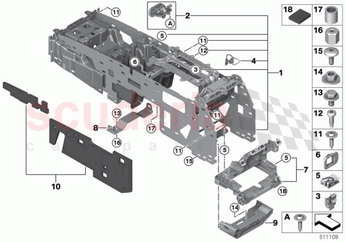 Part Diagram for Rolls Royce 07149213384
