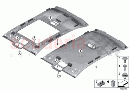 Part Diagram for Rolls Royce 51449873294