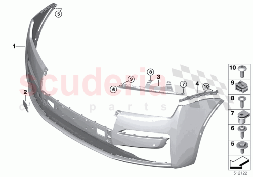 Part Diagram for Rolls Royce 51115A13478