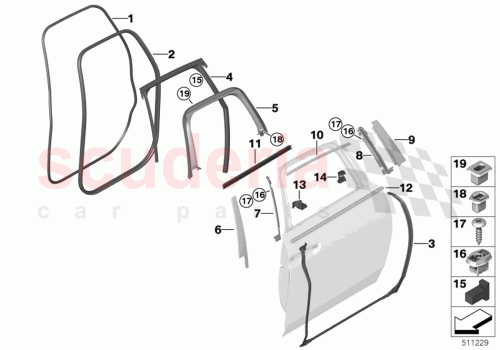 Part Diagram for Rolls Royce 07149128777