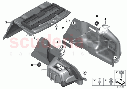 Part Diagram for Rolls Royce 51477499314