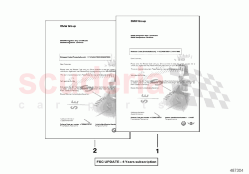 Part Diagram for Rolls Royce 65902406565
