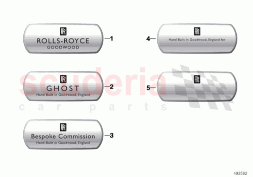 Part Diagram for Rolls Royce 51477302602