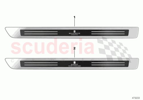Part Diagram for Rolls Royce 51477415157