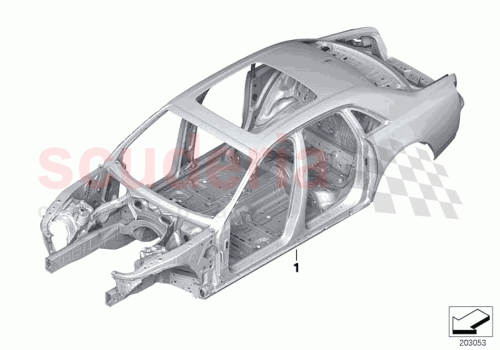 Part Diagram for Rolls Royce 41 00 7283810