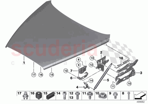 Part Diagram for Rolls Royce 51237186987