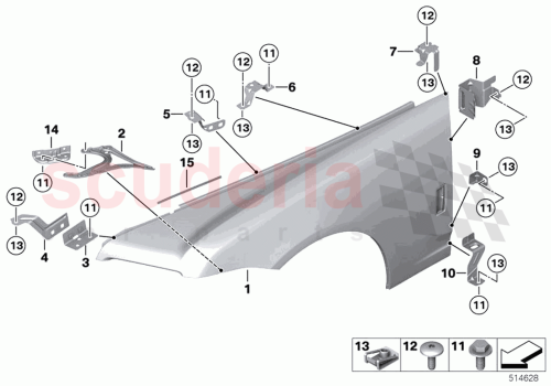 Part Diagram for Rolls Royce 41007374549
