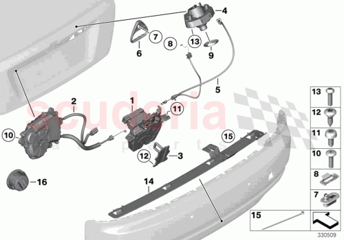 Part Diagram for Rolls Royce 46517654248