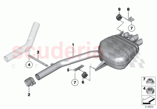 Part Diagram for Rolls Royce 18 30 7636310