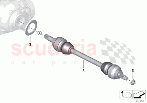 Part Diagram for Rolls Royce 33 20 8654606