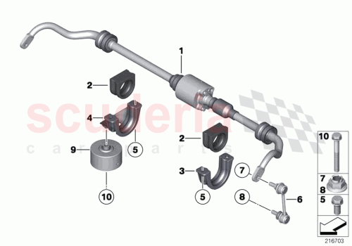 Part Diagram for Rolls Royce 07119908566