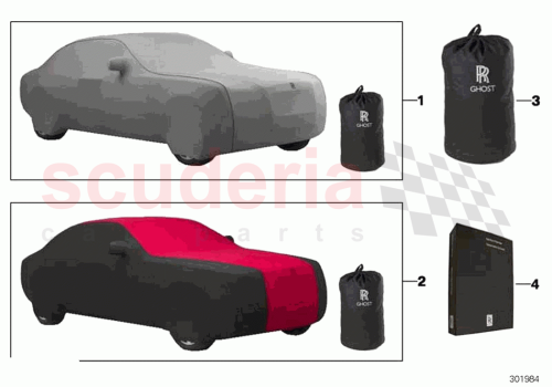 Part Diagram for Rolls Royce 82152293837