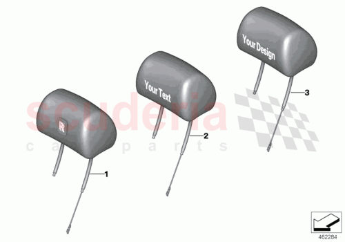 Part Diagram for Rolls Royce 92002412678