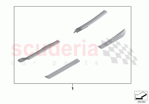 Part Diagram for Rolls Royce 51472293328