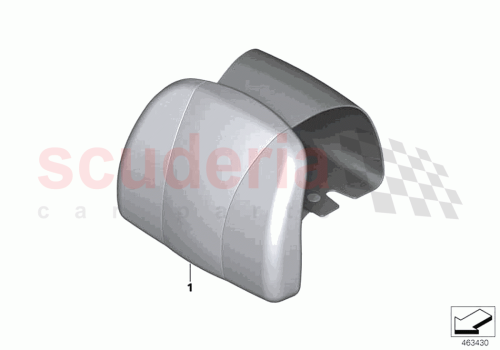 Part Diagram for Rolls Royce 52207416894