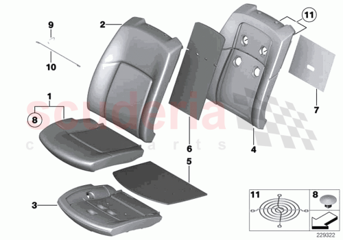 Part Diagram for Rolls Royce 52107245926
