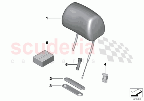 Part Diagram for Rolls Royce 52107308951