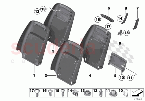 Part Diagram for Rolls Royce 52107335273