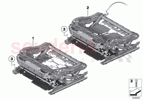 Part Diagram for Rolls Royce 52107276370