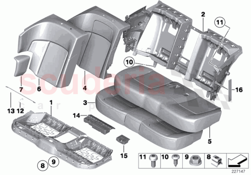 Part Diagram for Rolls Royce 52207297025