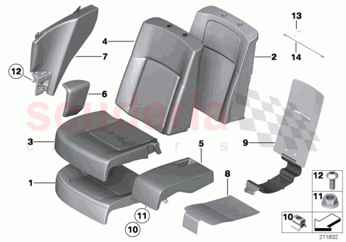 Part Diagram for Rolls Royce 52207436233