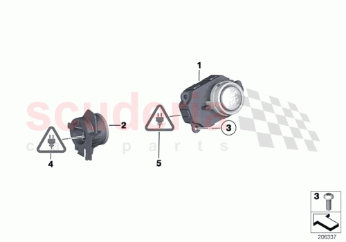 Part Diagram for Rolls Royce 61 31 9229981