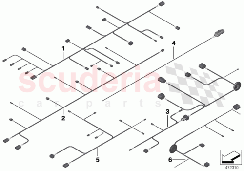 Part Diagram for Rolls Royce 61128780018