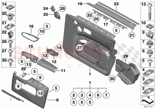 Part Diagram for Rolls Royce 51417332494