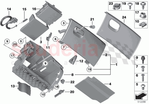 Part Diagram for Rolls Royce 07149231148