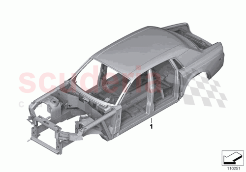 Part Diagram for Rolls Royce 41 00 9477341