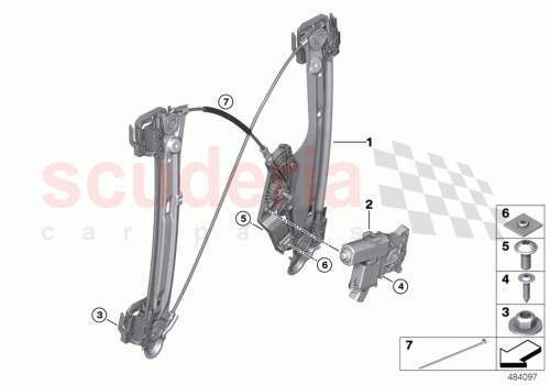Part Diagram for Rolls Royce 51358491029