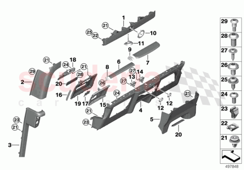 Part Diagram for Rolls Royce 07119905859